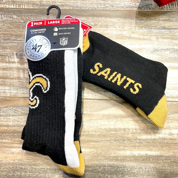 47 Other - Saints Socks